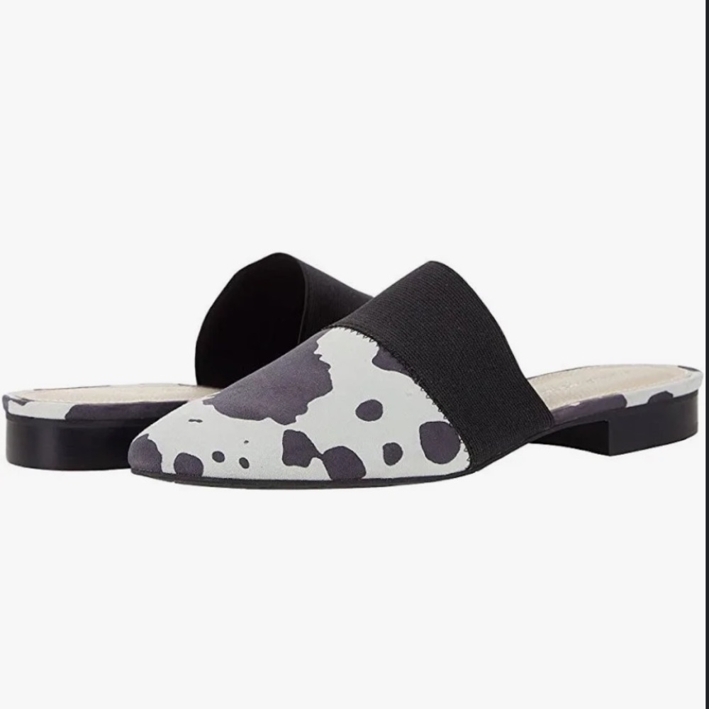 Pelle Moda - Cow Design Mules